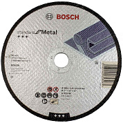 Отрезной круг Bosch Standard for Metal (2608603167) 180 мм