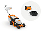 Газонокосилка аккумуляторная STIHL RMA 243.3 SET (WA200111415) Фото 2