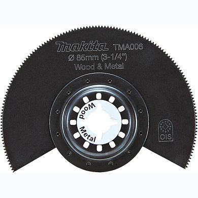 Сегментований пиляльний диск BiM 85 мм Makita (B-21325) Фото 1