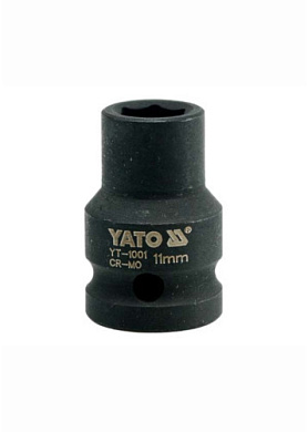 Головка торцевая ударная шестигранная YATO YT-1001 1/2" М11 x 39 мм Фото 1