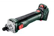 Акумуляторна пряма шліфувальна машина Metabo GVB 18 LTX BL 11-28 Compact Каркас, 600828850