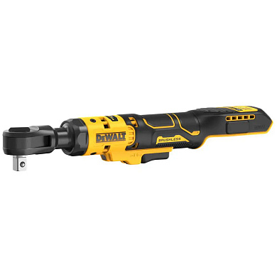 Гайковерт угловой - ключ-храповик аккумуляторный бесщеточный DeWALT DCF512N Фото 1