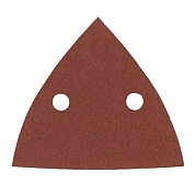 Бумага шлифовальная AEG для FDS140 треугольная, зернистость 60, 115х115 мм 10 шт