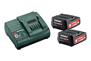 Базовый комплект Metabo 12 В, Li-Power 2x2.0 Ач 685300000