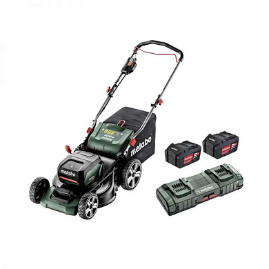 Аккумуляторная газонокосилка Metabo RM 36-18 LTX BL 46, 601606650 Фото 1