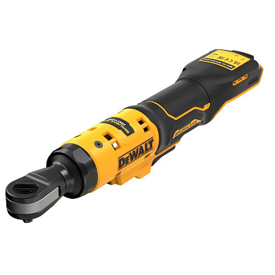 Гайковерт угловой - ключ-храповик аккумуляторный бесщеточный DeWALT DCF503N Фото 1