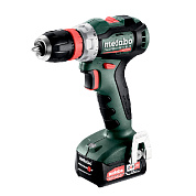 Аккумуляторный шуруповерт Metabo PowerMaxx BS 12 BL Q, 601045500