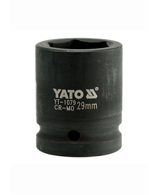 Головка торцевая ударная шестигранная YATO YT-1079 3/4" М29 x 53 мм Фото 1