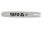Шина направляюча ланцюгової пили YATO YT-84930 L= 14"/ 36 см (50 ланок) для ланцюгів YATO YT-84950, YT-84960