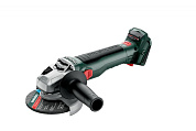 Аккумуляторная болгарка Metabo W 18 LT BL 11-125 Каркас, 613052850