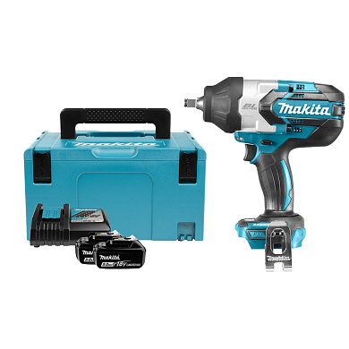 Акумуляторний ударний гайкокрут Makita DTW 1002 RTJ Фото 1