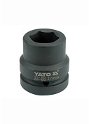 Головка торцева ударна шестигранна YATO YT-1184 1" М28 x 59 мм