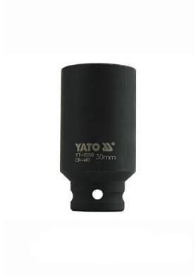 Головка торцевая ударная шестигранная YATO YT-1050 1/2" М30 x 78 мм Фото 1