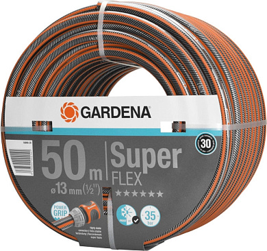 Шланг Gardena SuperFlex 13мм (1/2"), 50 м Фото 1