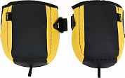 Наколенники защитные желто-черные VOREL 74604 из полиэтилена