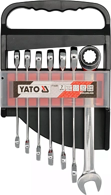 Набір ключів комбінованих Yato YT-0208 Фото 1