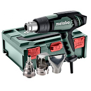 Термофен Metabo HGE 23-650 LCD MetaBox, 603065500