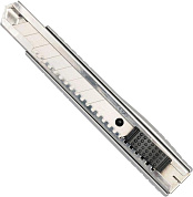 Нож YATO YT-7512 с выдвижным лезвием с отломными сегментами 18 мм, SK2